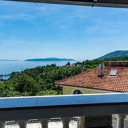 Vendégház Villa Residence Icici Ičići