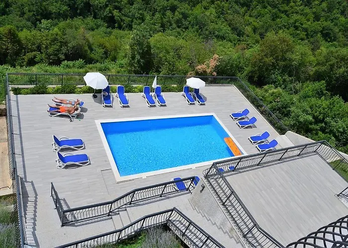 Pensjonat Villa Residence Icici Ičići