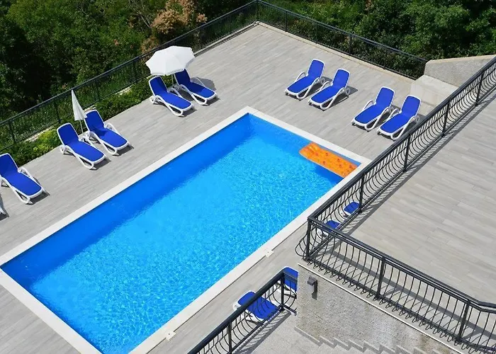 Pensjonat Villa Residence Icici Ičići